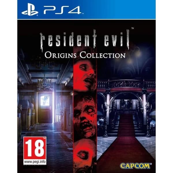 Resident Evil Origins PS4 peli Vit