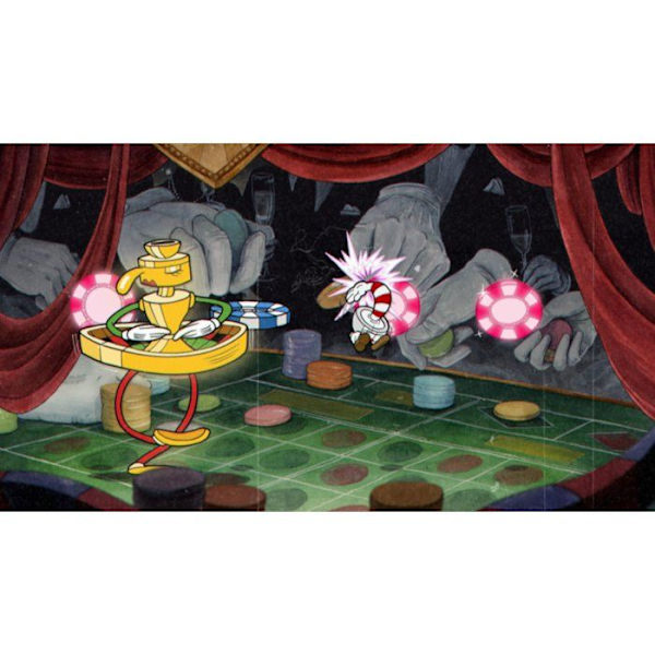 Cuphead - Nintendo Switch-spel