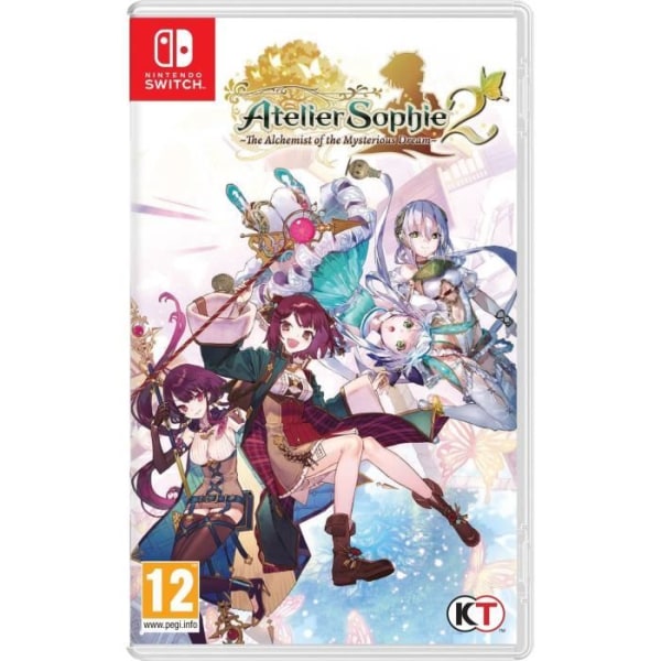 Atelier Sophie 2: The Alchemist of the Mysterious Dream Switch Game Vit