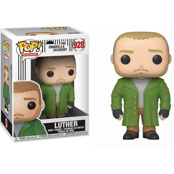 TV-hahmo - Bobble Head POP N° 928 - Sateenvarjoakatemia - Luther Hargreeves