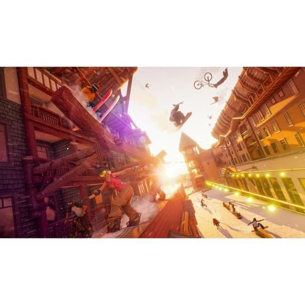 PS5-spel - Ubisoft - Riders Republic - Extremsporter - Onlineläge - PEGI 12+ Blå