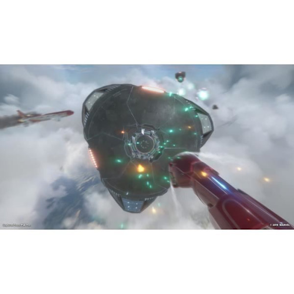 Marvel's Iron Man VR PSVR-spil Vit