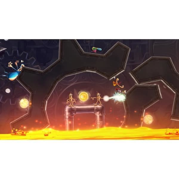 Rayman Legends Definitive Edition Switch Game (Download Code) Flerfärgad