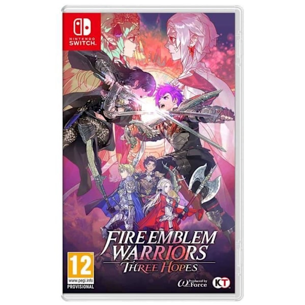 Videopeli - Nintendo - Fire Emblem Warriors: Three Hopes - Toiminta - Strategia - Switch