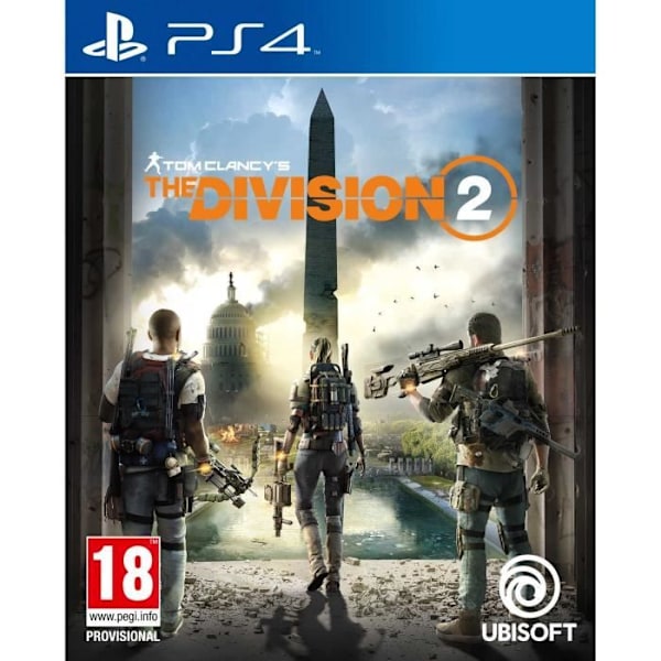 TOM CLANCY'S THE DIVISION 2 (PS4) - IMPORT KUN AFSPILLES PÅ ENGELSK