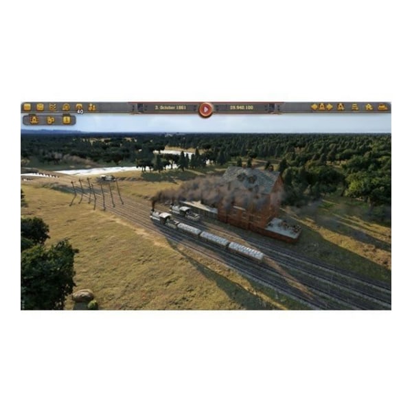KALYPSO BY EC Railway Empire Xbox One franska, italienska, spanska