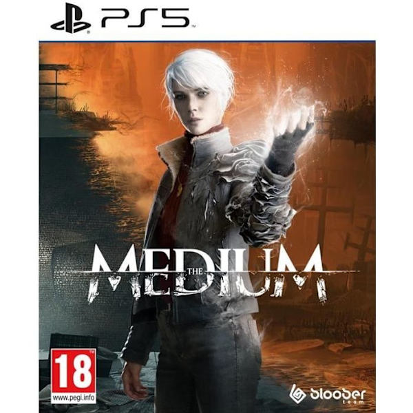 Medium PS5 -spillet Vit