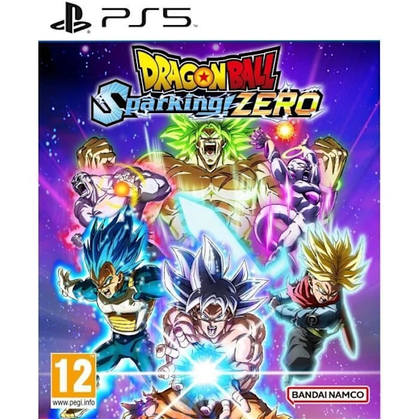 Dragon Ball gnistrande! Zero - PS5-spel