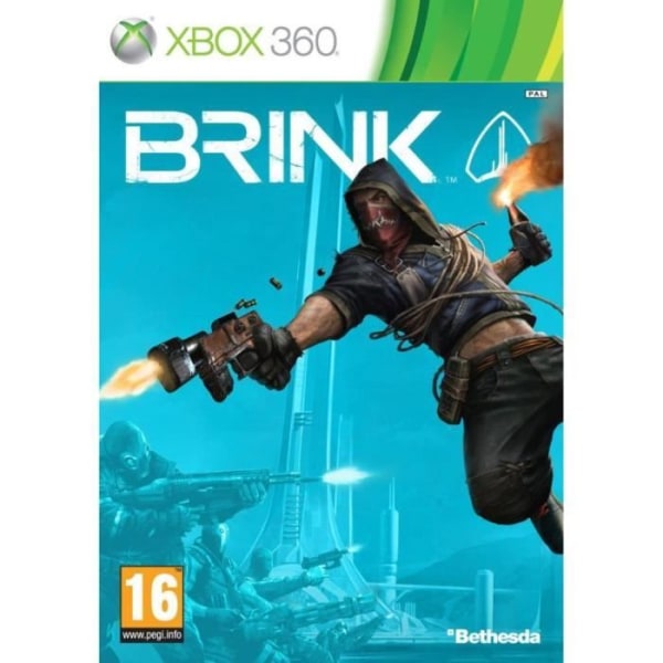 Brink (Xbox 360) [Import till Storbritannien]