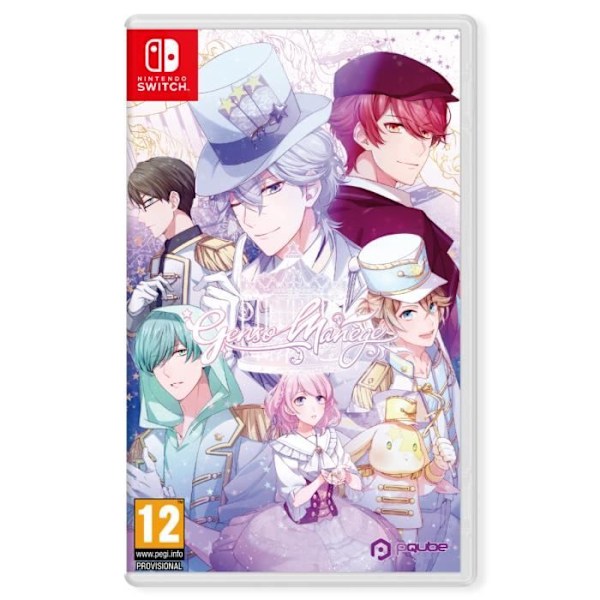 Videopeli - PQUBE - Genso Manege - Nintendo Switch - Pelikortti - Seikkailu