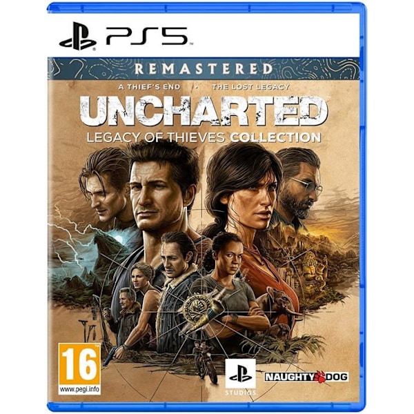 Uncharted Legacy of Thieves Collection /PS5
