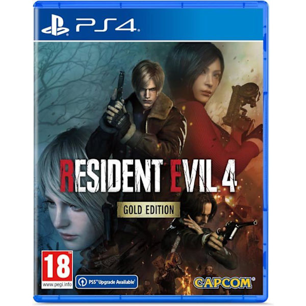 Resident Evil 4 Remake Gold Edition /PS4
