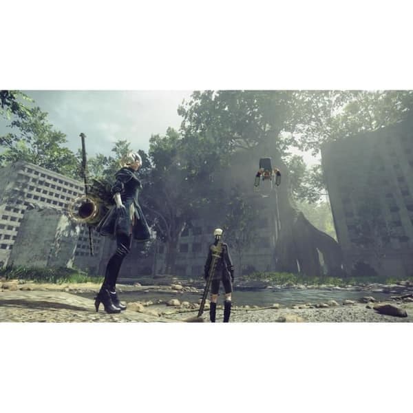 NieR: Automata - YoRHa Edition PS4 Spel Vit