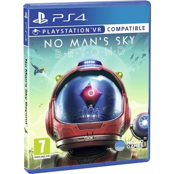 No Man's Sky Beyond PS4 -peli (