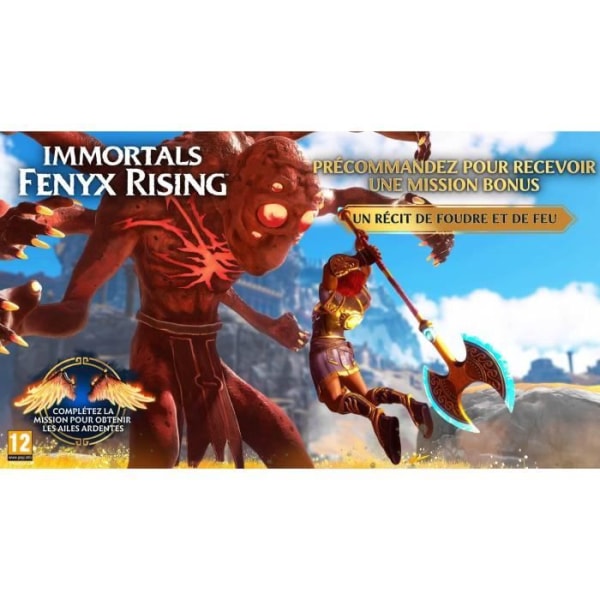 Immortals Fenyx Rising PS4-spel (gratis uppgradering till PS5)