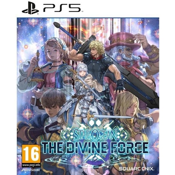 STAR OCEAN THE DIVINE FORCE PS5-spel Vit