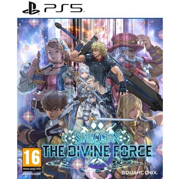 STAR OCEAN THE DIVINE FORCE PS5-spil Vit