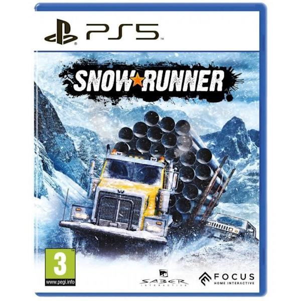 Videopeli - SnowRunner - Aikuiset - EAN: 3512899957848