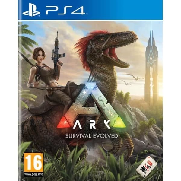 Ark Survival Evolved Edition Day One PS4-peli Vit