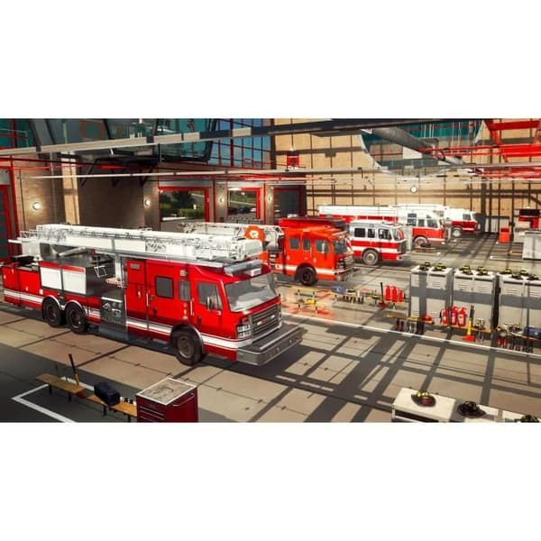 Firefighting Simulator: The Squad - PS5-spel