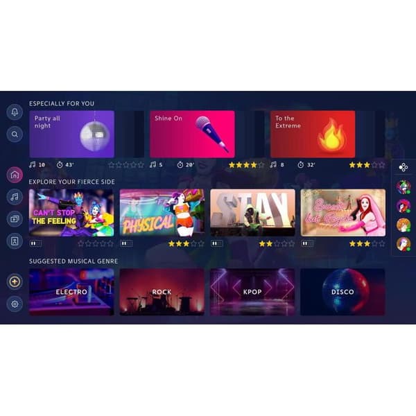 Just Dance 2023 Edition (nedladdningskod) - Spel - SWITCH Vit