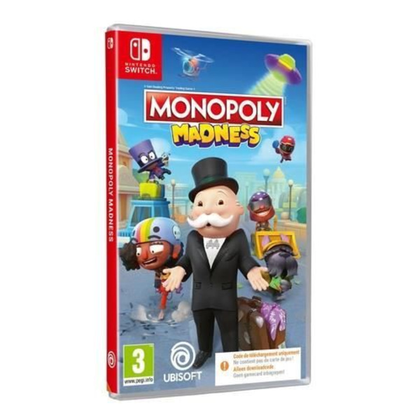 Spel - Ubisoft - Monopoly Madness - Nintendo Switch - PEGI 3+
