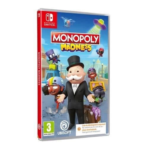 Spil - Ubisoft - Monopoly Madness - Nintendo Switch - PEGI 3+