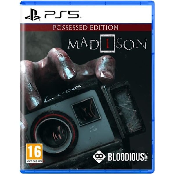Spil - MADiSON - Possessed Edition - PS5 - Blu-Ray - PEGI 18+