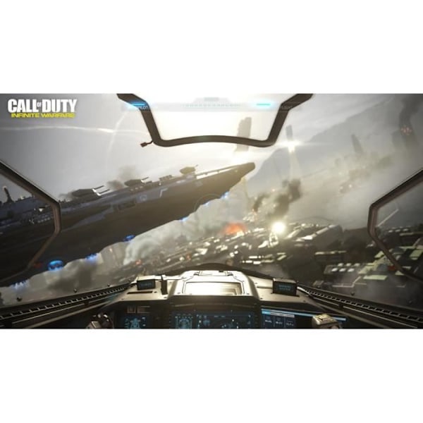 Call of Duty: Uendelig krigsførelse Jeu Xbox One hvid