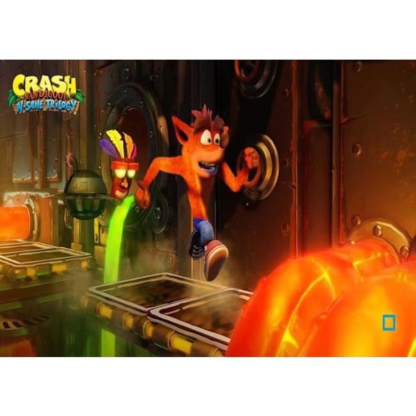 Videopeli - Activision - Crash Bandicoot N.Sane Trilogy - PS4 - 1 pelaaja - Alusta