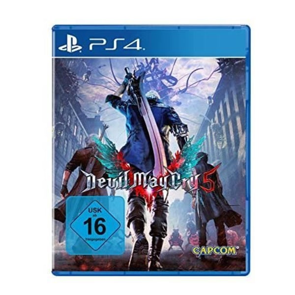 DEVIL MAY CRY 5 USK: 16.