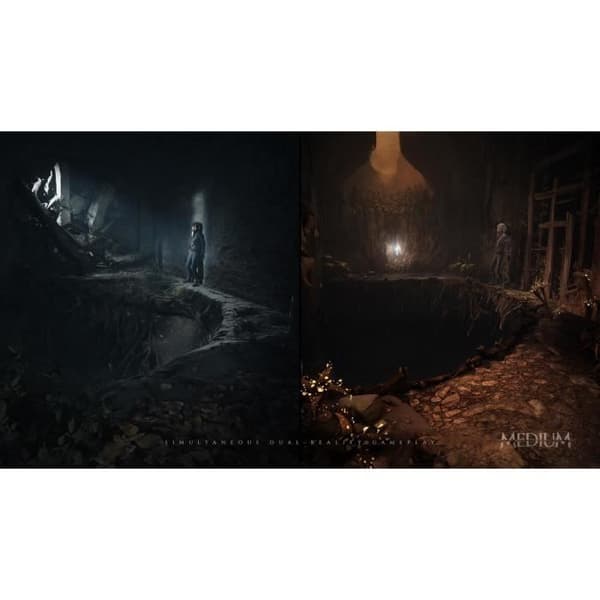 Keskikokoinen PS5 -peli Vit