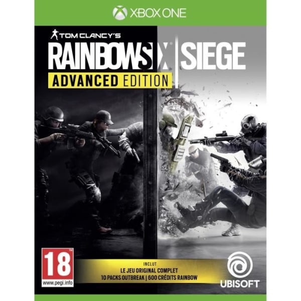 Xbox One-spel - Rainbow Six Siege - Advanced Edition - Action - FPS - Onlineläge