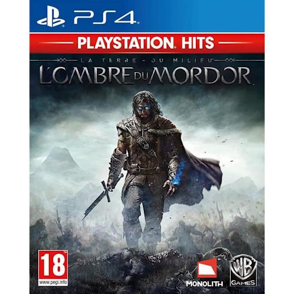 Middle-earth: Shadow of Mordor PlayStation Hits PS4-spil