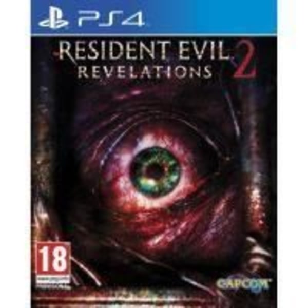 Resident Evil Revelations 2 PS4-spel
