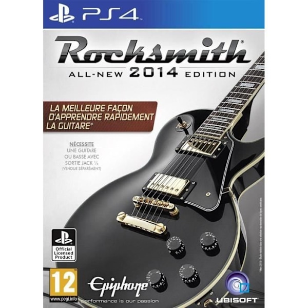 Rocksmith Edition 2014 med PS4-spelkabel