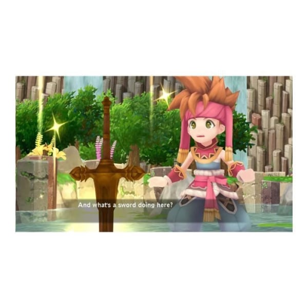 Rollspel - Square Enix - Secret of Mana - PS4 - 1 till 3 spelare - Moderniserad remake