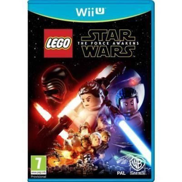 Videopeli - Lego - Star Wars The Force Awakens - Wii U - 1-2 pelaajaa - PEGI 7+