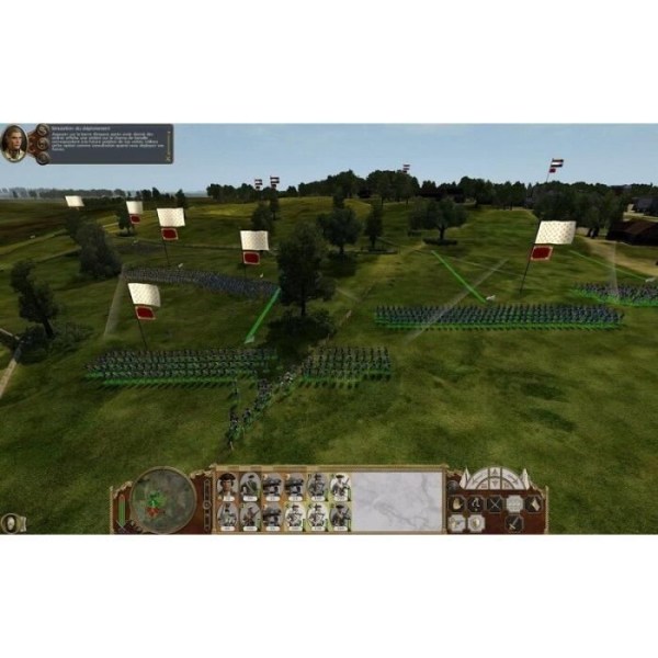 Empire Total War Gold Edition på PC, ett strategispel i realtid för PC tillgängligt från Micromania!