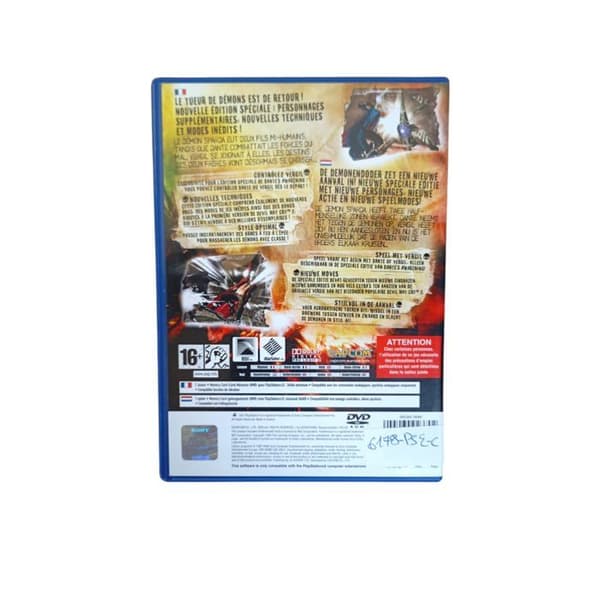 Videospil - Capcom - DM Devil May Cry - Definitiv Udgave - PS4 - Action - 1 spiller
