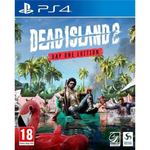 Dead Island 2 - PS4-spel - Day One Edition