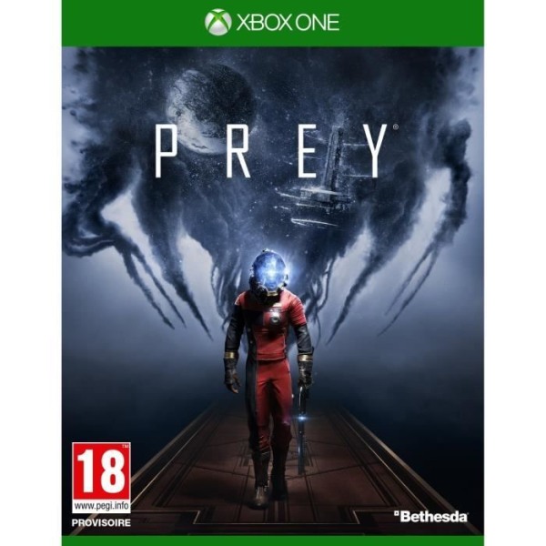 Prey - Xbox One - Toimintapeli - Bethesda Softworks - Arkane Studios - Scifi-trilleri