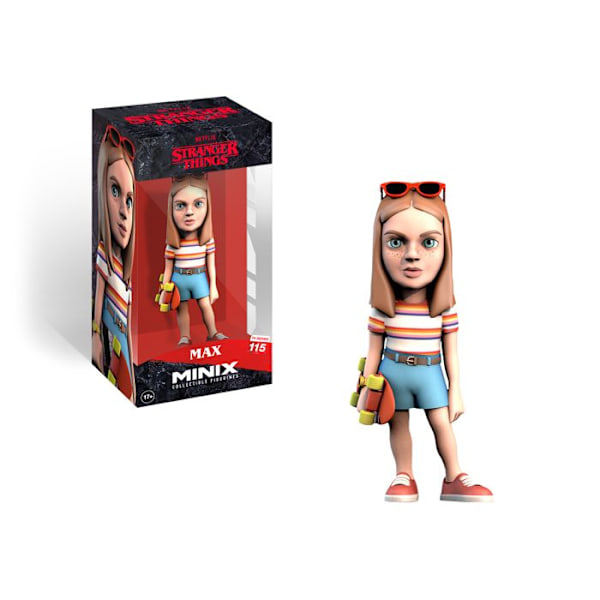 Figuriini Minix 12 Cm - Stranger Things - Max Flerfärgad