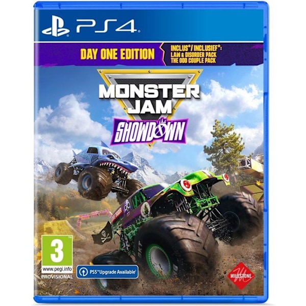 Monster Jam Showdown Day One Edition /PS4