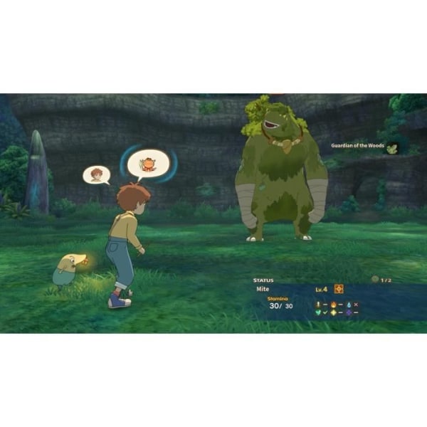 Ni no Kuni: Vengeance of the Sky Witch Remastered PS4-peli Vit