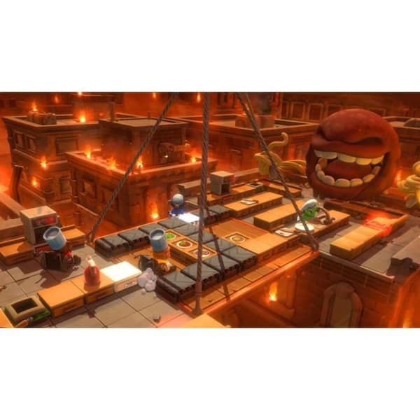 Overcooked Alt hvad du kan spise PS4-spil