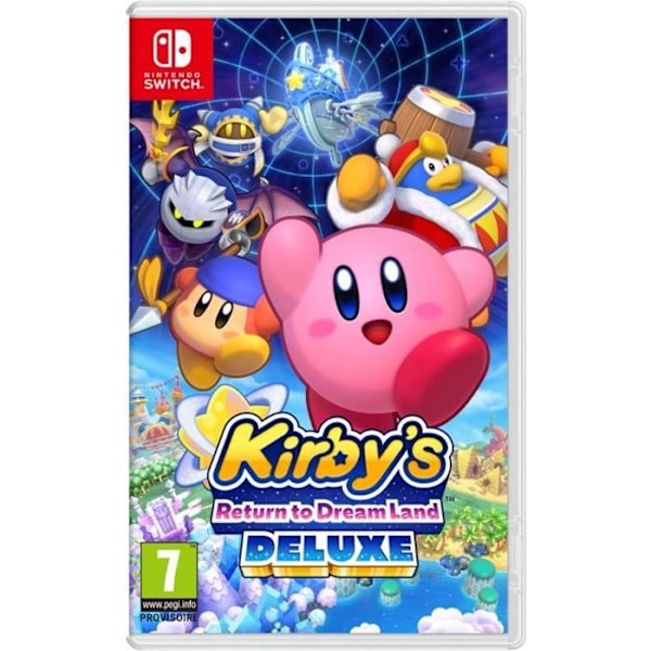 Kirby's Return to Dream Land Deluxe • Nintendo Switch -peli Blå