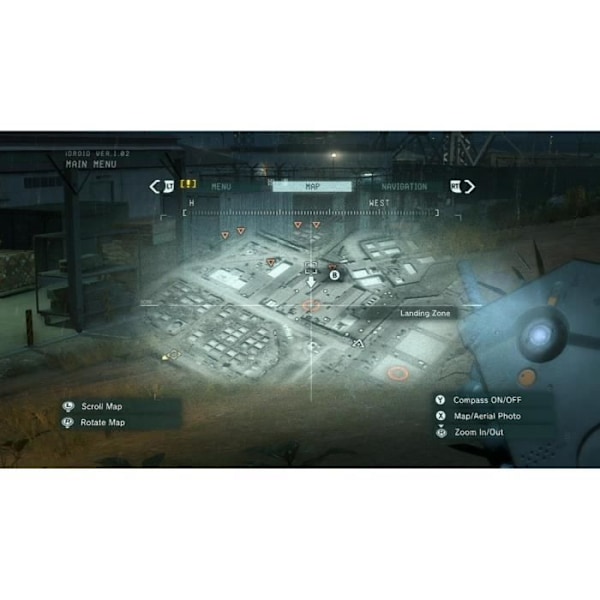 Metal Gear Solid Definitive Experience Playstation hits Jeu PS4