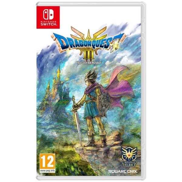 Dragon Quest III Hd-2d Remake - Nintendo Switch-spil