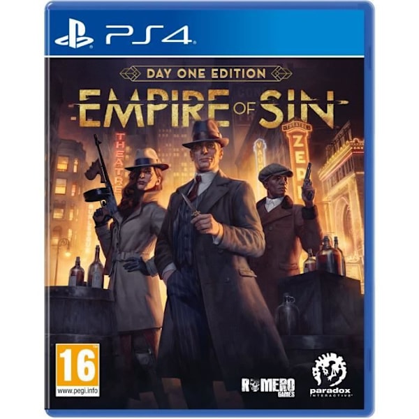 Empire Of Sin - Day One Edition PS4-peli Vit